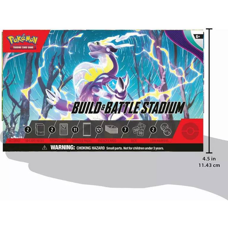 Scarlet and Violet Build and Battle Stadium