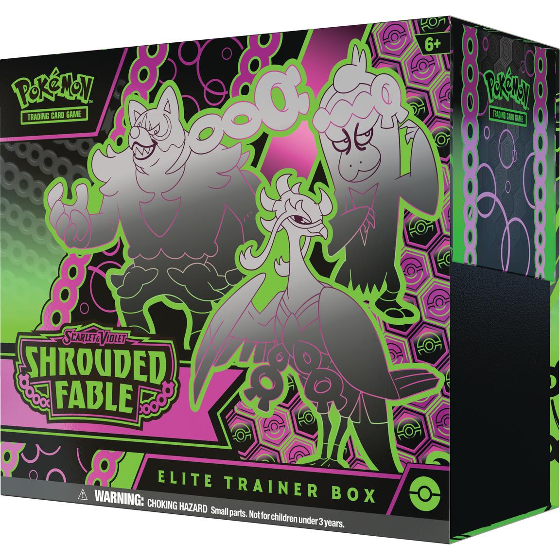 Shrouded Fable: Elite Trainer Box - Pokémon TCG: Scarlet & Violet - 8/23 RELEASE