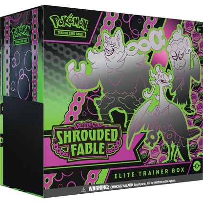 Shrouded Fable: Elite Trainer Box - Pokémon TCG: Scarlet & Violet - 8/23 RELEASE