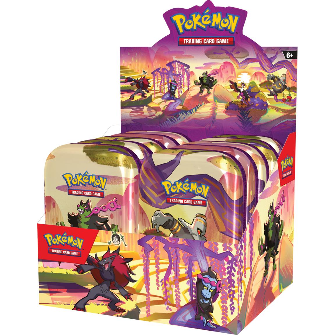 Shrouded Fable Mini Tin -  Pokémon TCG: Scarlet & Violet - 8/2 RELEASE