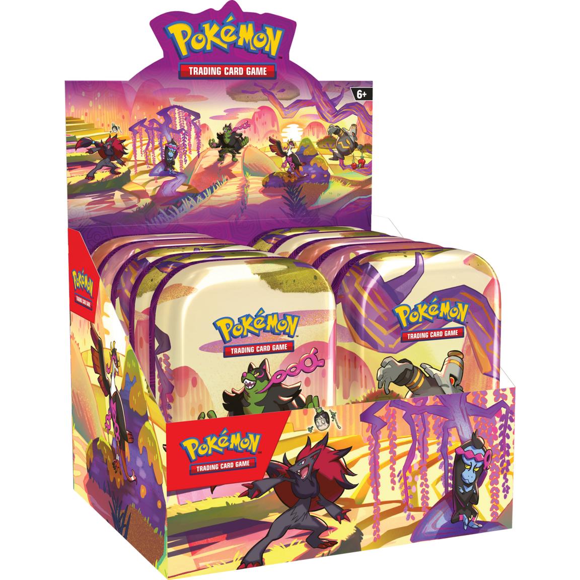 Shrouded Fable Mini Tin -  Pokémon TCG: Scarlet & Violet - 8/2 RELEASE