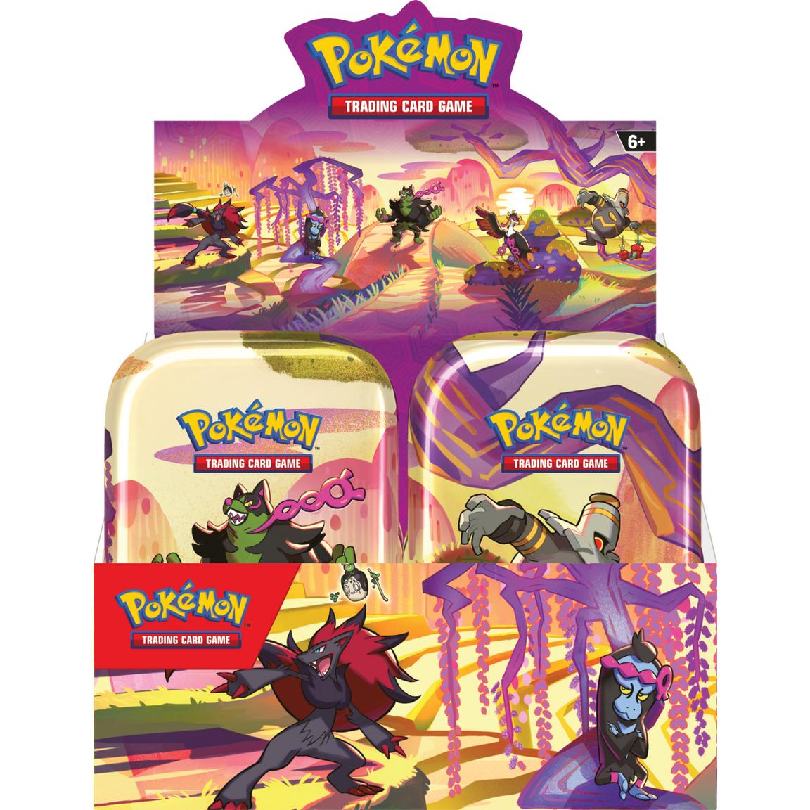 Shrouded Fable Mini Tin - Pokémon TCG: Scarlet & Violet - 8/2 RELEASE ...