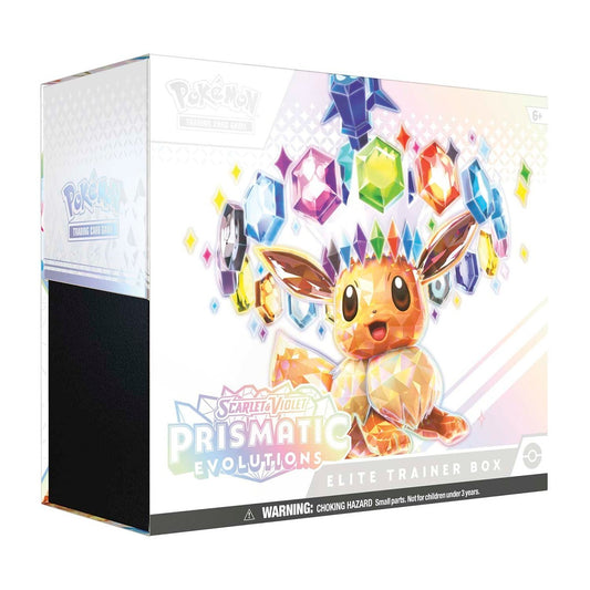 Front Elite Trainer Box Prismatic Evolutions