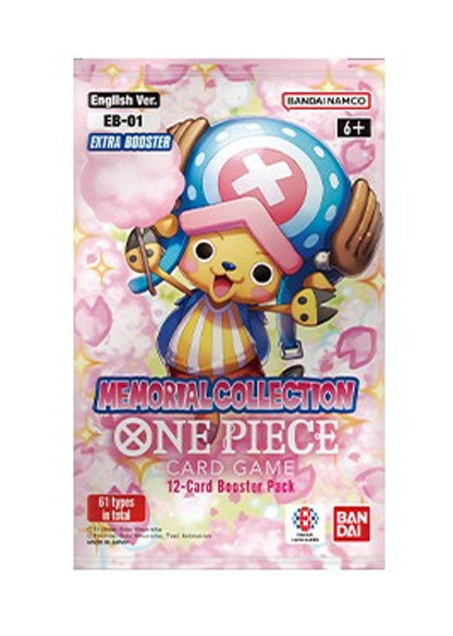 Memorial Collection Booster - EB01 - One Piece TCG