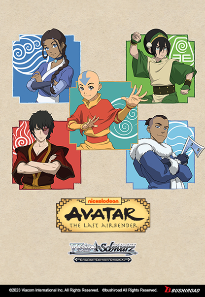 Weiss Schwarz Avatar The Last Airbender Booster Box