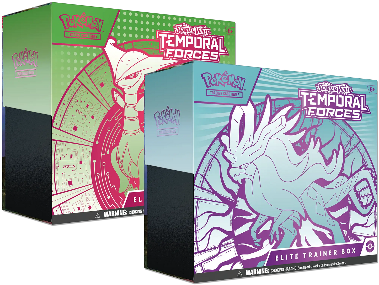Temporal Forces Elite Trainer Box (Single, Combo, & Case)