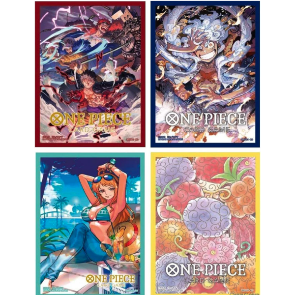 One Piece CCG -  Official Sleeves Assortment 4