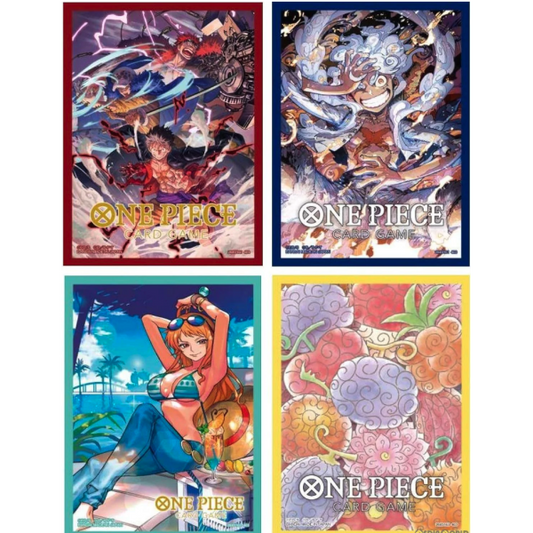 One Piece CCG -  Official Sleeves Assortment 4