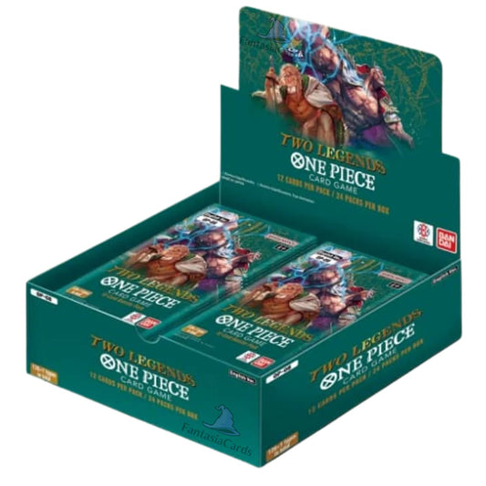 One Piece TCG: OP-08 - Two Legends Booster Display