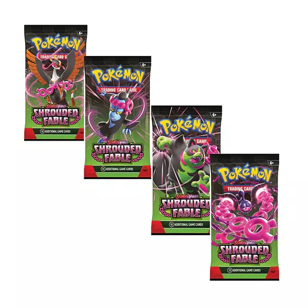 Shrouded Fable Kingdra ex or Greninja ex Special Illustration Collection - 8.2 RELEASE