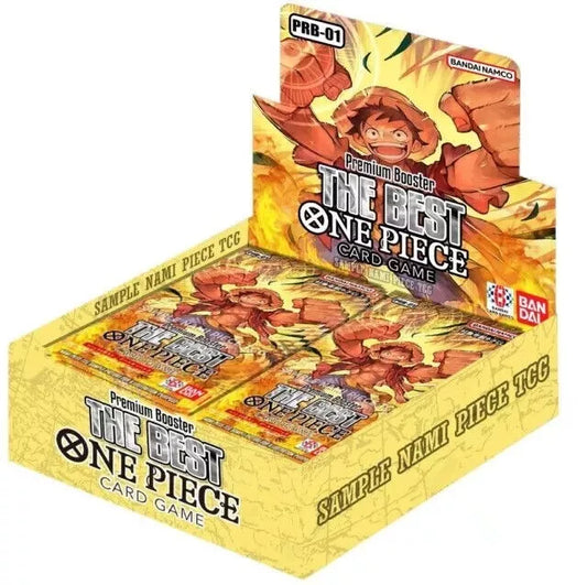 ONE Piece TCG: PRB-01 Premium Booster Box