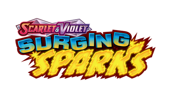 Surging Sparks Booster Bundle (6 Packs)