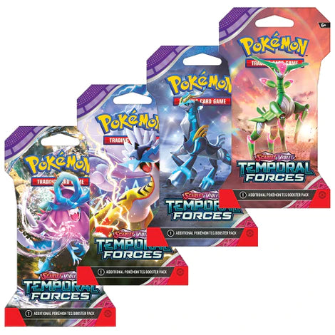 Temporal Forces 12 Pack Sleeved Booster Packs