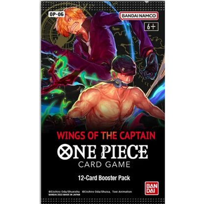 Wings of the Captain - Booster Box OP-06 - One Piece TCG