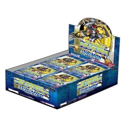 Classic Collection Booster Box EX01 - Digimon TCG