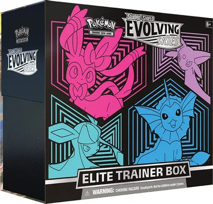 Pokémon TCG: Sword & Shield-Evolving Skies Elite Trainer Box