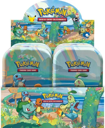 Pokémon TCG: Celebrations Mini Tin Display