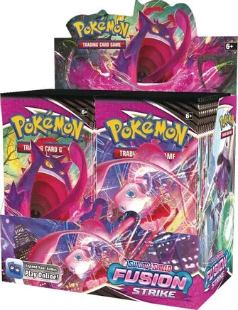 Pokémon TCG: Sword & Shield-Fusion Strike Booster Display Box