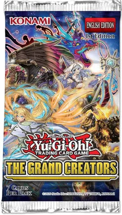 The Grand Creators Booster Box [1st Edition] - Yu-Gi-Oh! TCG