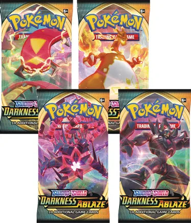 Pokémon TCG: Sword & Shield-Darkness Ablaze Booster Display Box (36 Packs)