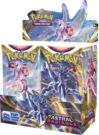 Pokémon TCG: Sword & Shield-Astral Radiance Booster Display Box