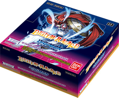 Digital Hazard Booster Display EX02 - Digimon TCG