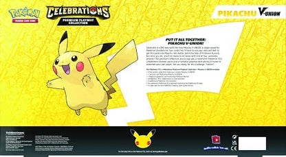 Pokémon TCG: Celebrations Special Collection (Pikachu V-UNION)