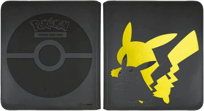 Pikachu 12-Pocket Zippered PRO-Binder