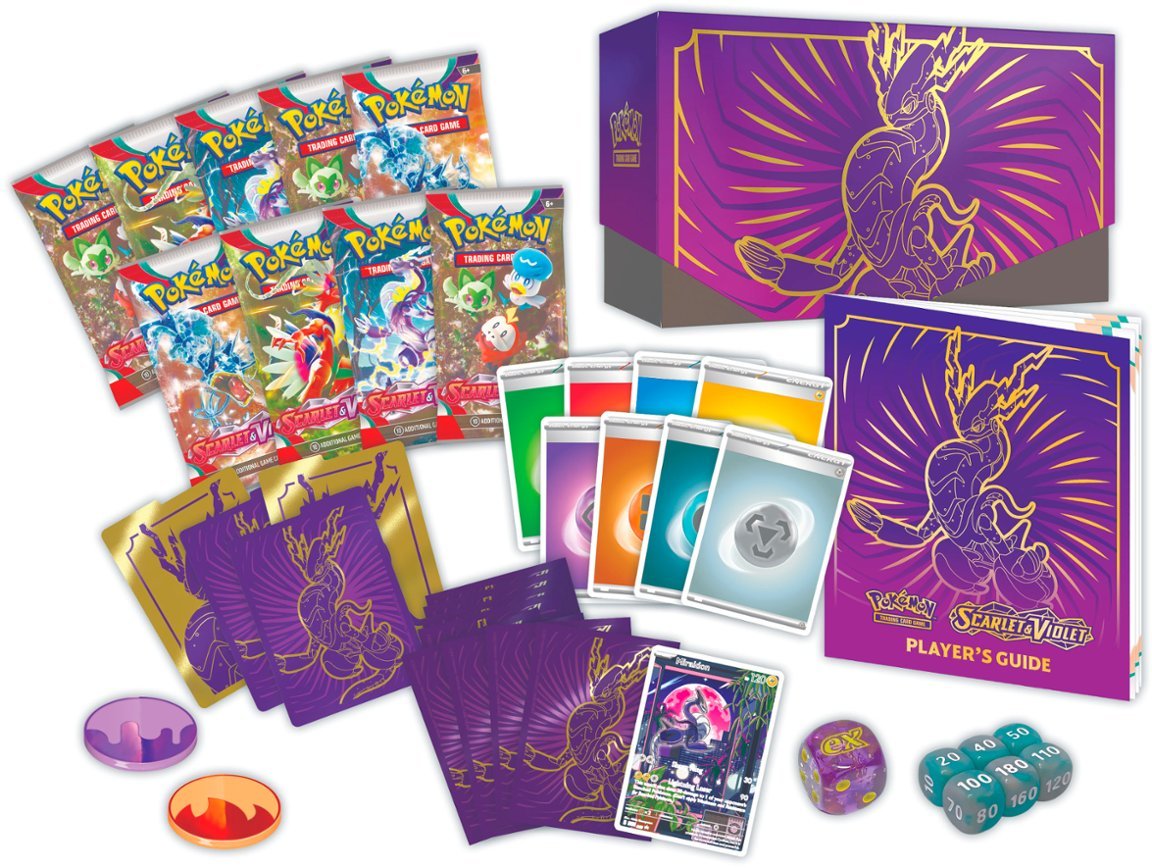 Scarlet & Violet Elite Trainer Box