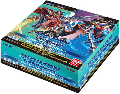 Digimon 1.5 Booster Box BT01-03 - Digimon TCG