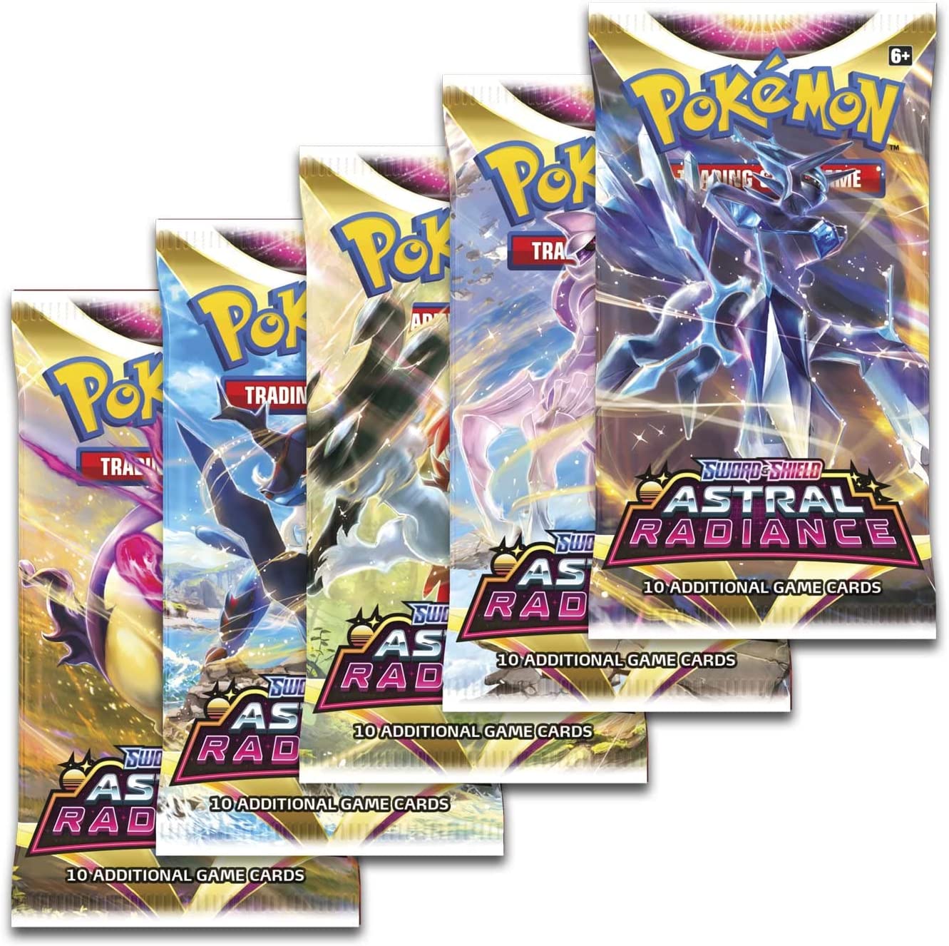 Pokémon TCG: Sword & Shield-Astral Radiance Booster Display Box