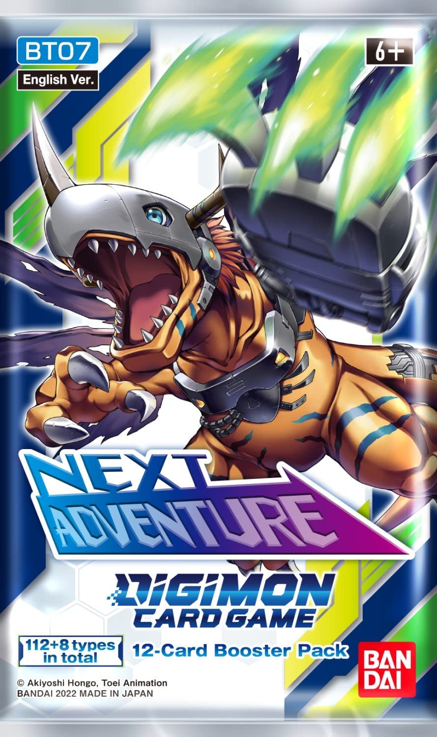 Next Adventure Booster Box BT07 - Digimon TCG