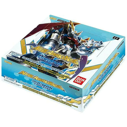 New Awakening Booster Box BT08 - Digimon TCG