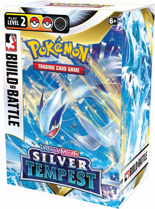 Silver Tempest - Build & Battle Box Display (10 Boxes)