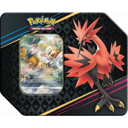 Crown Zenith Tin Collection - Set of 3 (Galarian Articuno, Galarian Zapdos, & Galarian Moltres)