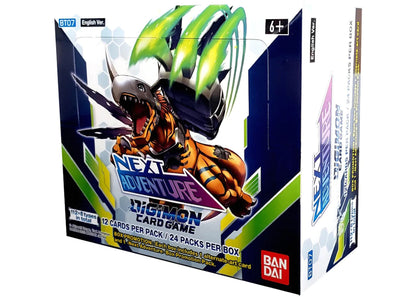 Next Adventure Booster Box BT07 - Digimon TCG