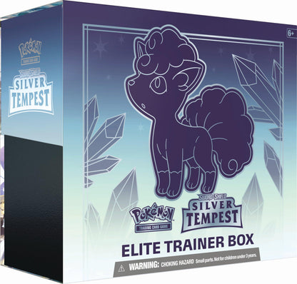 Silver Tempest Booster Box & Elite Trainer Box - BUNDLE