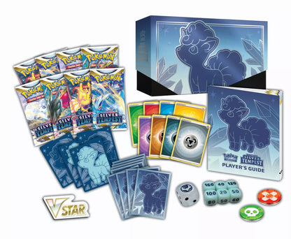 Silver Tempest Booster Box & Elite Trainer Box - BUNDLE