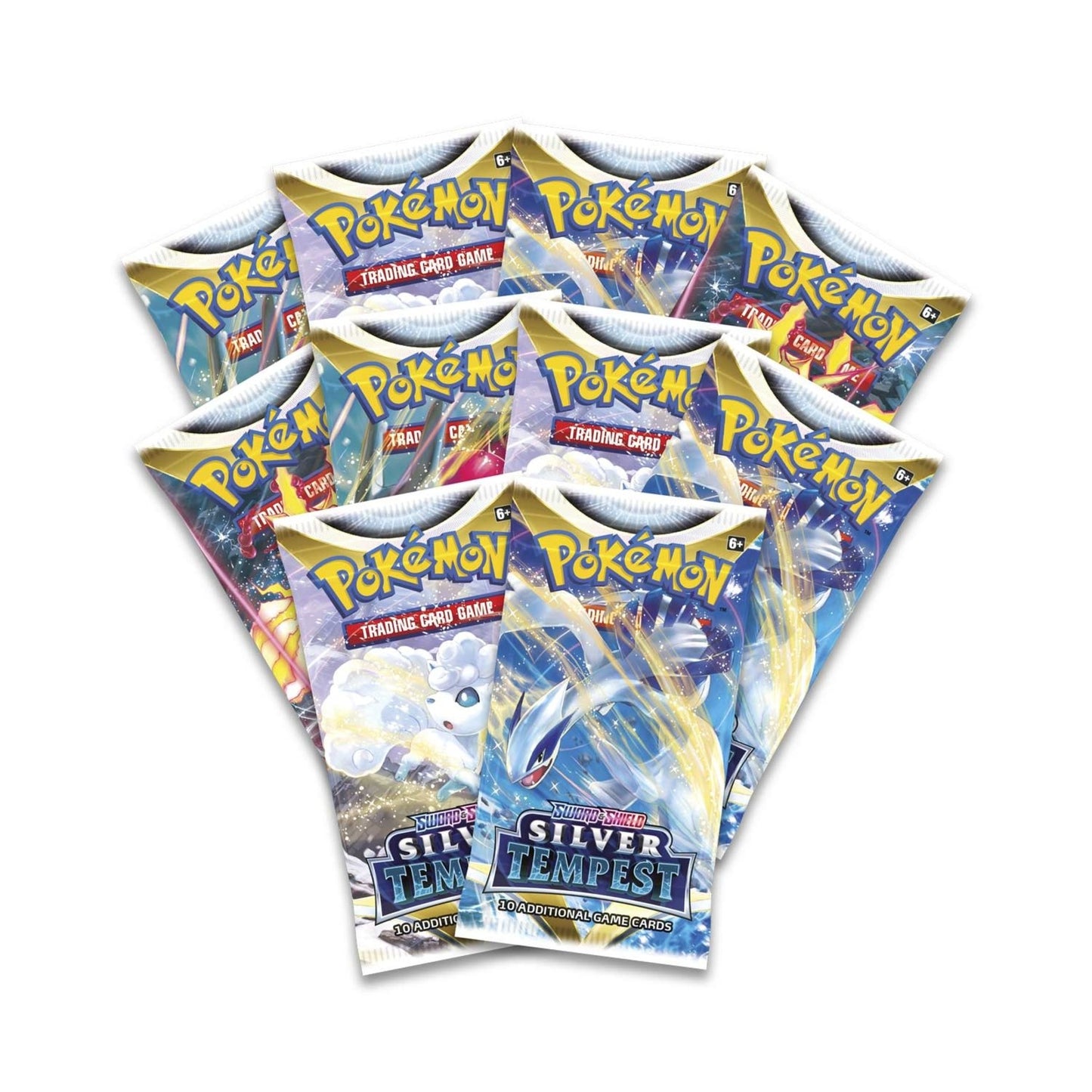 Silver Tempest Booster Box & Elite Trainer Box - BUNDLE