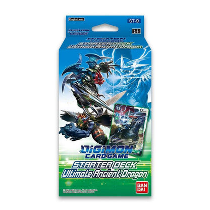 Ultimate Ancient Dragon Stater Deck ST-9 - Digimon TCG