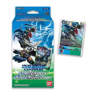 Ultimate Ancient Dragon Stater Deck ST-9 - Digimon TCG