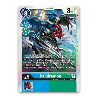 Ultimate Ancient Dragon Stater Deck ST-9 - Digimon TCG