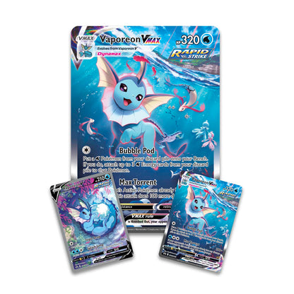 Pokémon TCG: Vaporeon VMAX Premium Collection