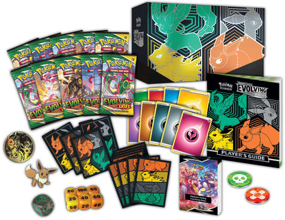 Pokémon TCG: Sword & Shield-Evolving Skies Elite Trainer Box