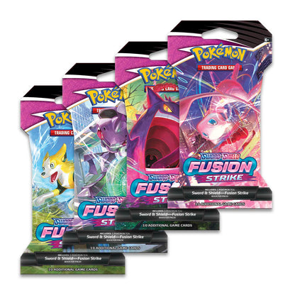 Pokémon TCG: Sword & Shield-Fusion Strike Booster Display Box