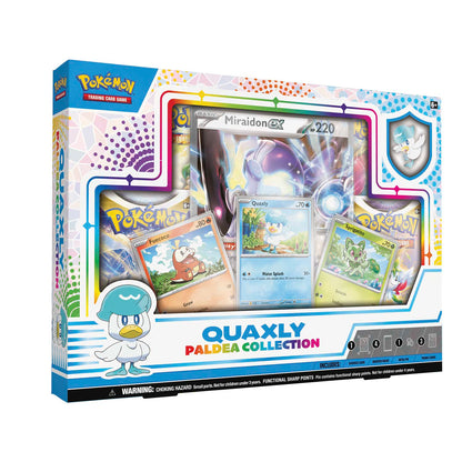 Pokémon TCG: Paldea Collection (Quaxly, Sprigatito, Fuecoco)