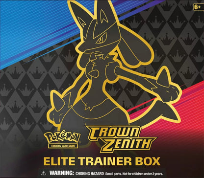 Crown Zenith Elite Trainer Box