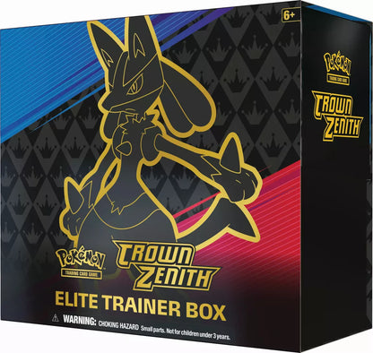 Crown Zenith Elite Trainer Box