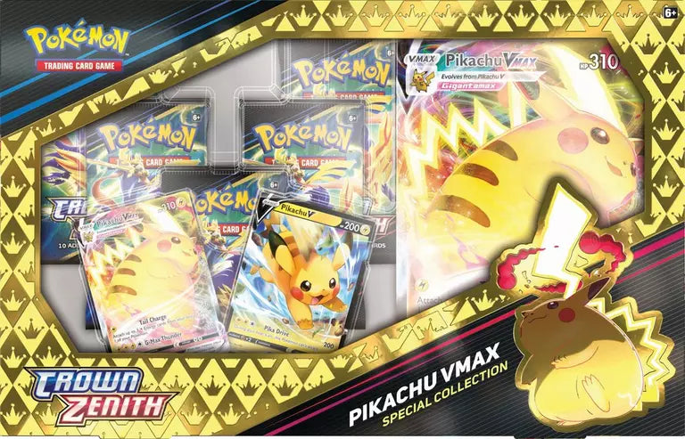 Crown Zenith Special Collection Pikachu VMAX
