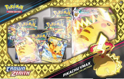 Crown Zenith Special Collection Pikachu VMAX